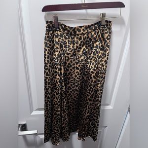 Marc Jacobs Leopard print skirt